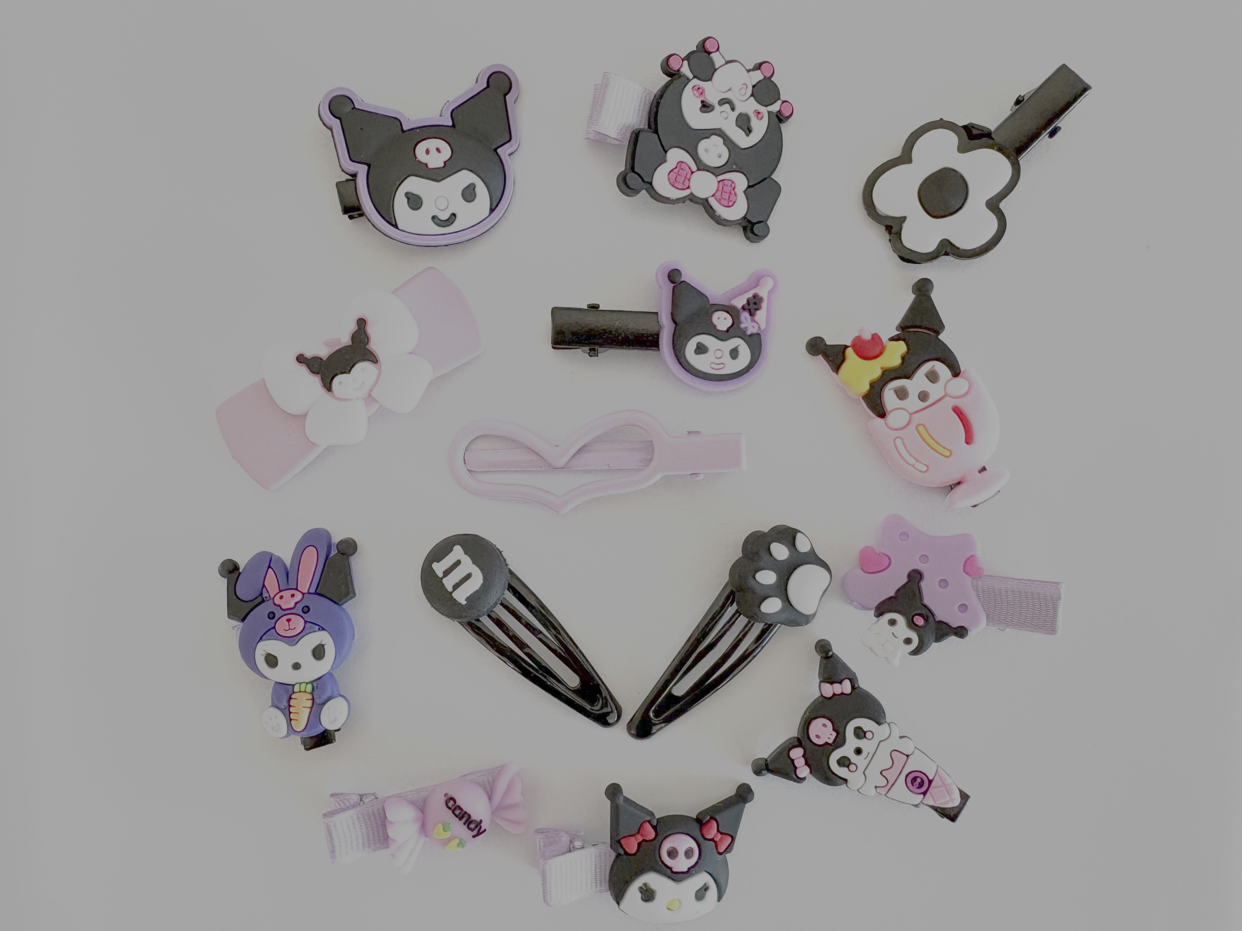 Kuromi Toka Set