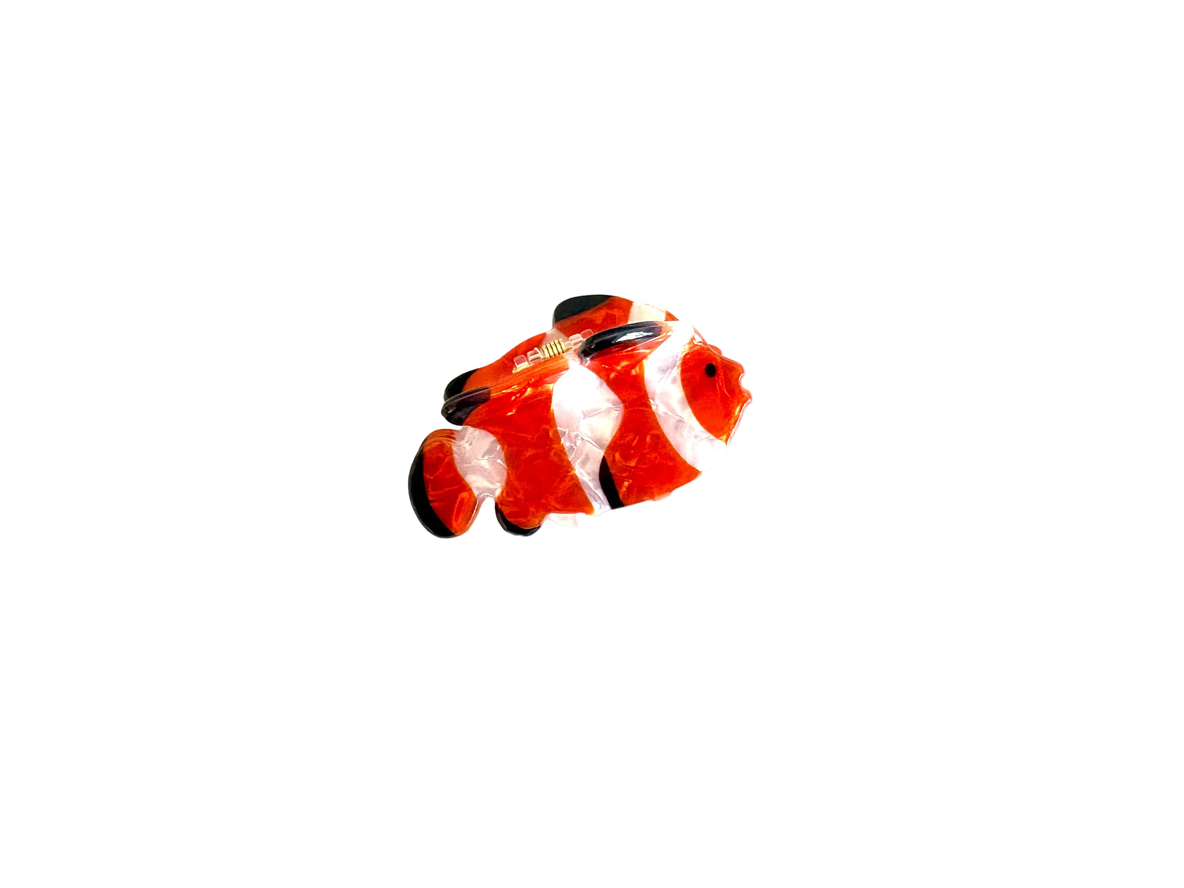 Mini Turuncu Balık Toka