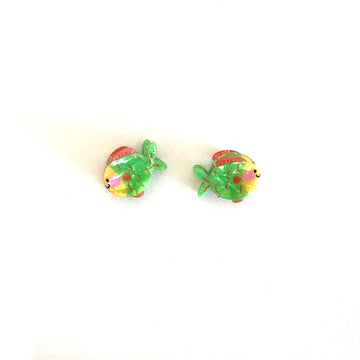 Mini Yeşil Balık Toka