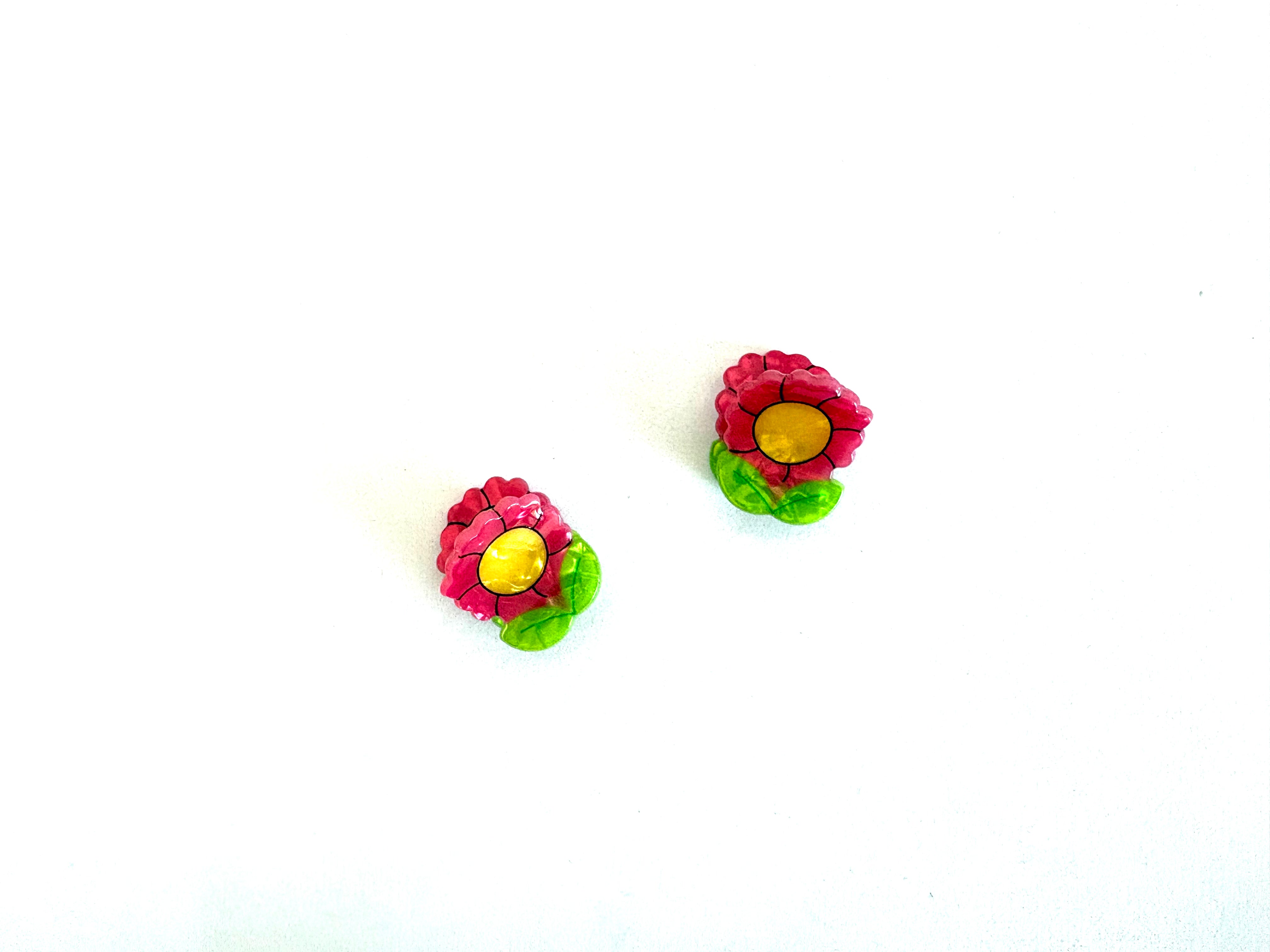Mini Çiçek Toka