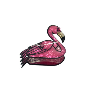Flamingo Toka – Tokamoka figürlü saç tokası, görsel 1