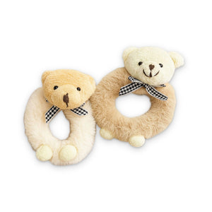 Ayıcıklı Peluş Toka – Tüm renkler – Tokamoka figürlü saç tokası
