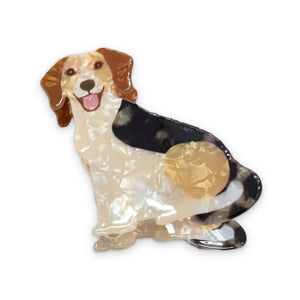 Beagle Mandal Toka – Tokamoka figürlü saç tokası, görsel 2