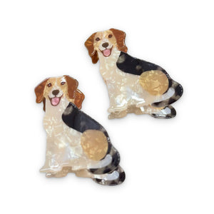 Beagle Mandal Toka – Tokamoka figürlü saç tokası, görsel 3