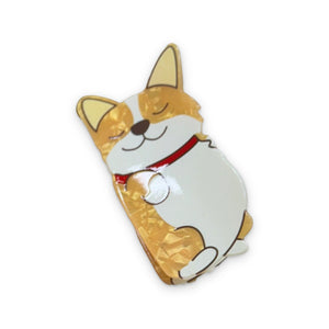 Corgi Mandal Toka – Tokamoka figürlü saç tokası, görsel 2