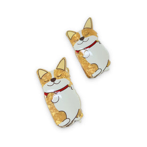 Corgi Mandal Toka – Tokamoka figürlü saç tokası, görsel 3