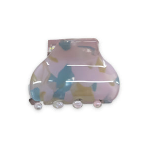 Mini Mandal Toka – Pastel Pembe – Tokamoka saç tokası