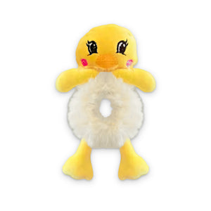 Peluş Hayvan Toka – Ördek – Tokamoka figürlü saç tokası
